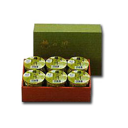 梅の川 6個入 贈り物 ｜ こんにゃく、寒天ゼリー通販ならカネマタ食品工業